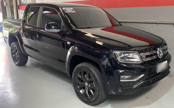 VOLKSWAGEN AMAROK 3.0 V6 TDI DIESEL HIGHLINE CD 4MOTION AUTOMÁTICO